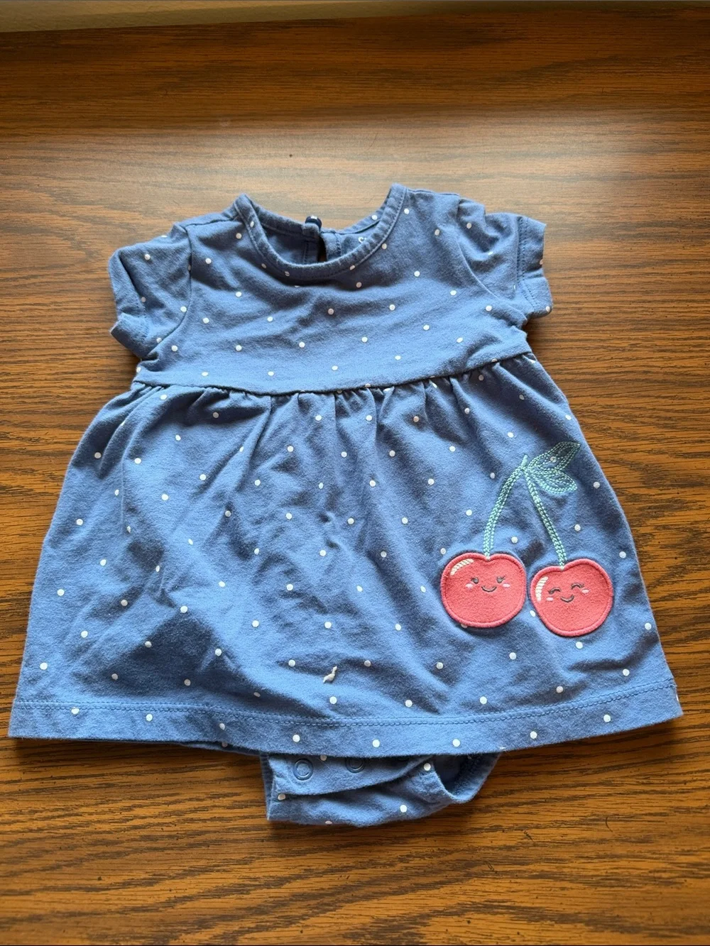 Carter's Soft Yellow Sun Pocket Baby Romper